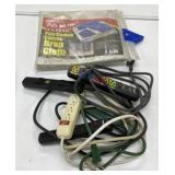 Power Strips and Drop Cloth