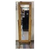 Mirrored Jewelry Cabinet