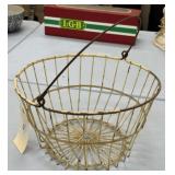 Wire Egg Basket