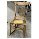 Cane Seat Sewing Rocker