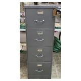 4 Drawer Steel File Cabinet