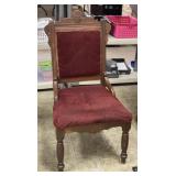 Eastlake Style Parlor Chair