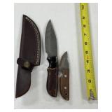 2 - Damascus Knives