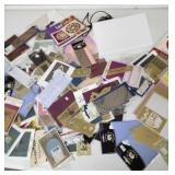 100+ Brass Stencils, Light Box, Dry Embossing