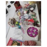 Large Amount of Christmas Craft Supplies