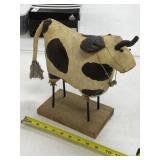 Folk Art Dairy Cow