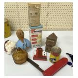 Advertising, Collectible, Folk Art