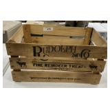 Reindeer Crate