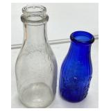 2 - Dairy Bottles