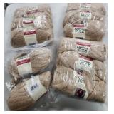 11 Skeins New Yarn -  All Same Dye Lot