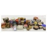 Box of Collector Tins