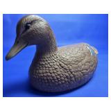 16" Ceramic Duck Statue