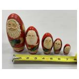 Nested Santa Figures