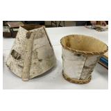 BirchBark Waste Can
