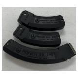 3 - Ruger 10/22 Magazines