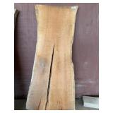 1 Piece Live Edge Wood Slab