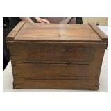Wood Cranberry Box