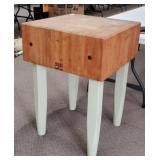 Boos Butcher Block Table
