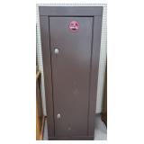 Metal Safe, Key Lock