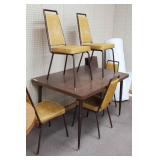 Table with 6 Chairs