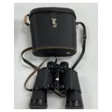 Binoculars and Case