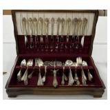 Set of Silverplate Flatware