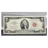 1963 $2 Red Seal Note