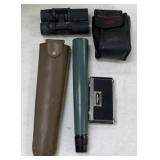 Binoculars and Scope
