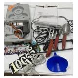 Drill, Garden Tools and More
