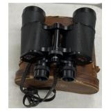 Binoculars and Case