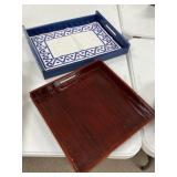 Decorative Dresser and Serving Trays