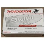 200 rnds Winchester 9mm Ammo