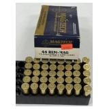 40 rnds .44 Remington Magnum Ammo