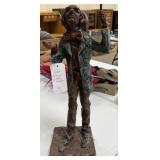 Austin Productions Clown Figure