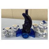 Blue Dishes and More