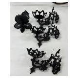 Iron Wall Lamp Mounts