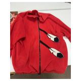 Zipped Sweatshirt