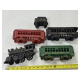 Cast Iron Train Set
