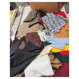 Box Full of Fabric inc/ Quilting Cotton
