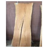66" Tall Live Edge Wood Slab