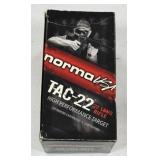 500 rnds Norma Tak-22 .22LR Ammo
