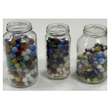 Jars of Marbles