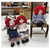 Raggedy Ann & Andy and Furniture