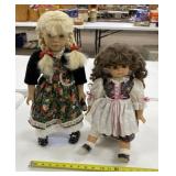 2 - Collector Dolls