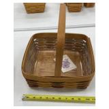 Longaberger Pie Basket