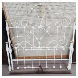 Wrought Iron Full Size Bed