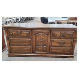 67" 6 Drawer Dresser