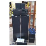 Onkyo Receiver & Speaker Set