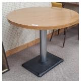 36" Round Pedestal Table