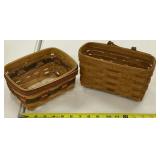 2 - Longaberger Baskets